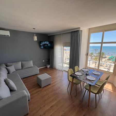 Wave Beachfront Apartments Дуррес Экстерьер фото